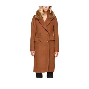 Soia & Kyo Lorenzo Coat Sz. L NWT